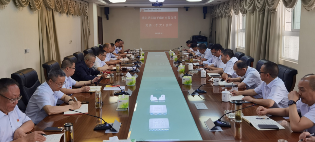 公司召開黨委理論中心組學習暨黨委（擴大）會議